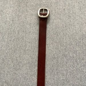 Genuine leather belt